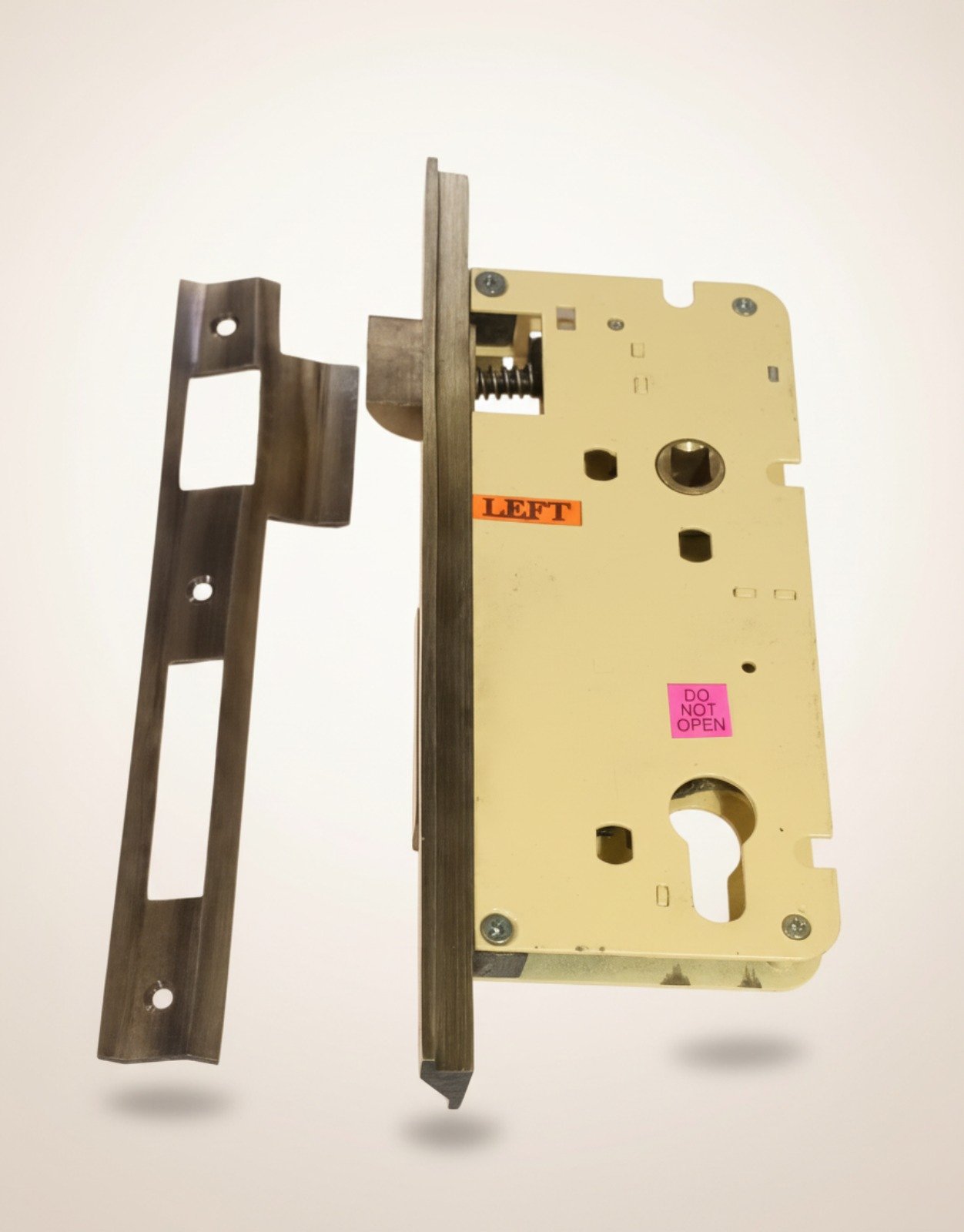 L3065(2) MORTICE ONLY LOCK 10 INCH BIG EKRI D/DOOR(L3065) - Image 1