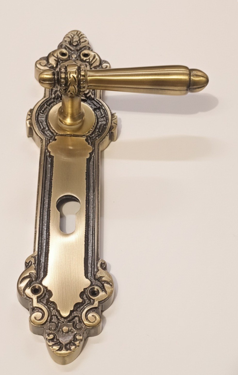 L3550 MORTICE LOCK 12 INCH TRISHUL ANTQ 828(L3550) - Image 1