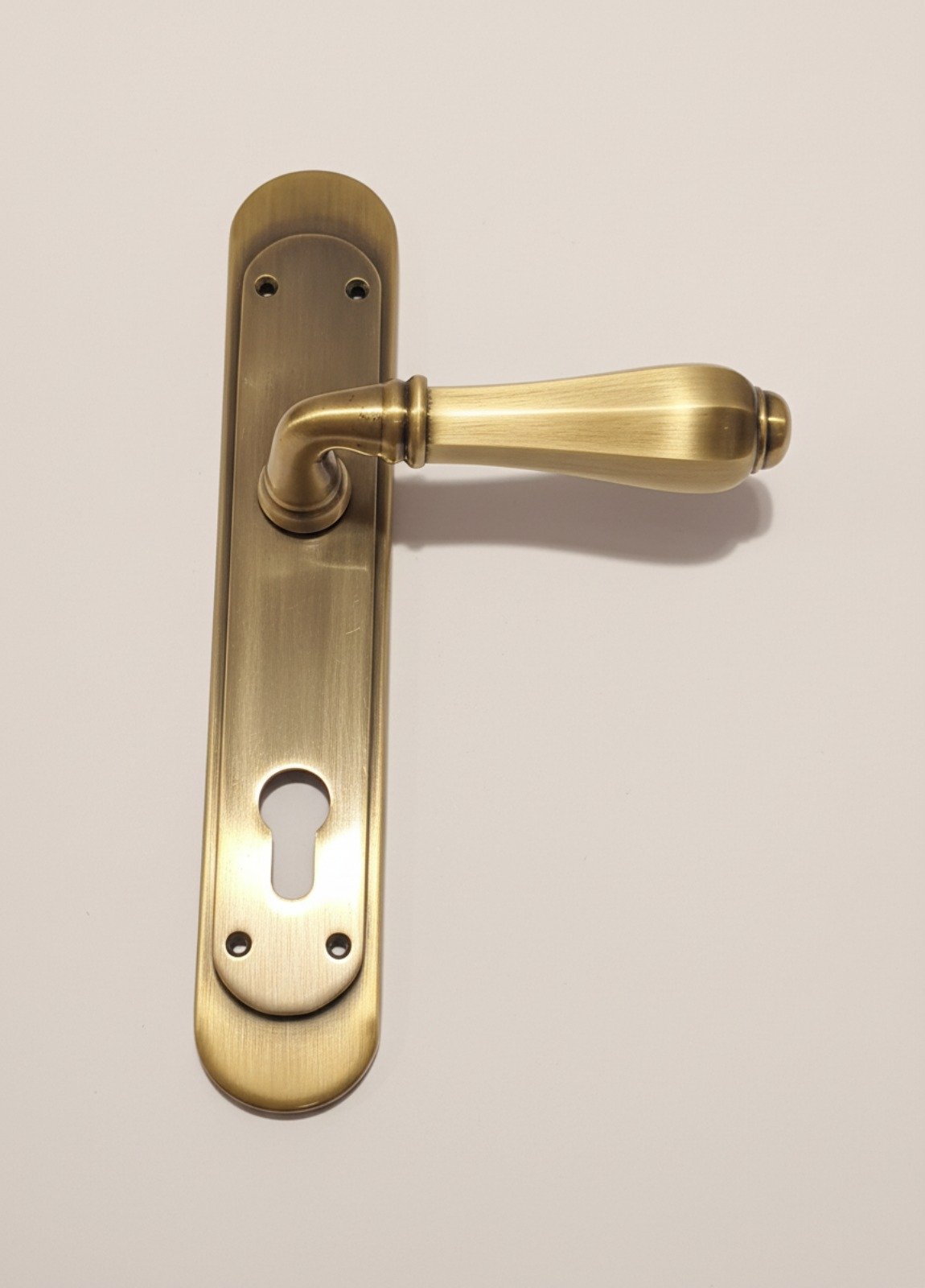 b5960a MORTICE LOCK 10 INCH ANTQ 379 TRISHUL (19)(B5960a) - Image 1