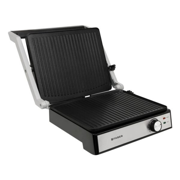 FABER PANINI MAKER FTG 2200W 3 IN1 SS BK(YF7575)