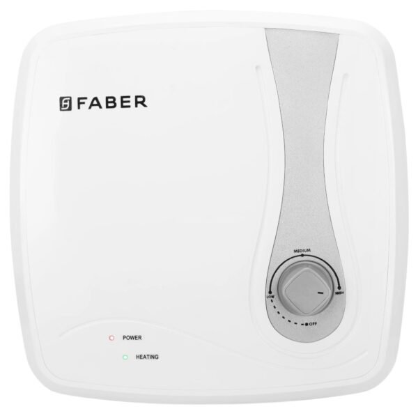 FABER W/HEATER FWG LEXUS WHITE+SILVER 10LTR(YF7580)