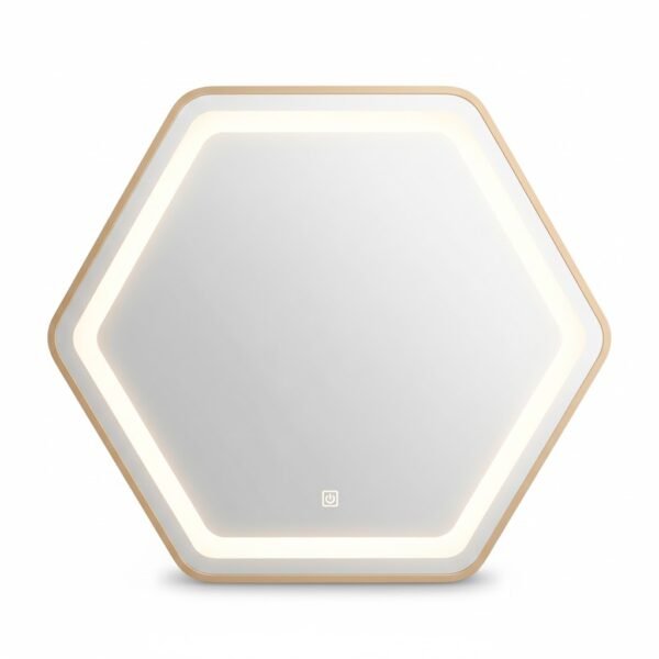 FAROOK HEXALED 24X24 3IN 1 MIRROR(YF1111)