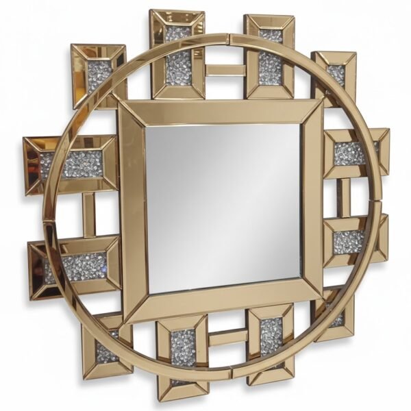 FAROOK ROUND 24X MIRROR(YF1115)