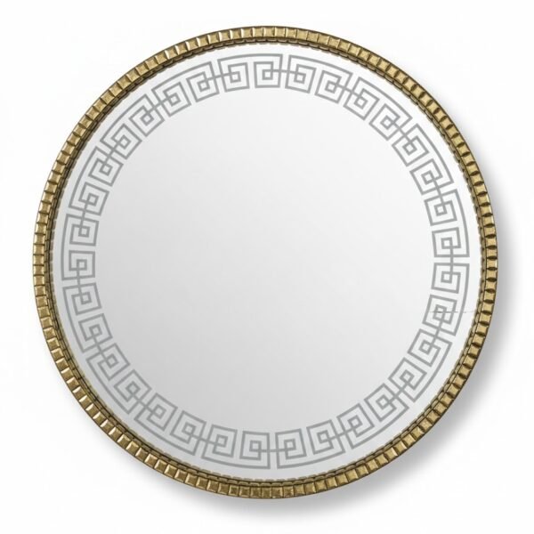 FAROOK ROUND FANCY 24X24(2) MIRROR(YF1116)
