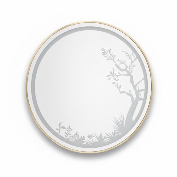 FAROOK TREE ROUND 36X36 3IN 1 MIRROR(YF1120)